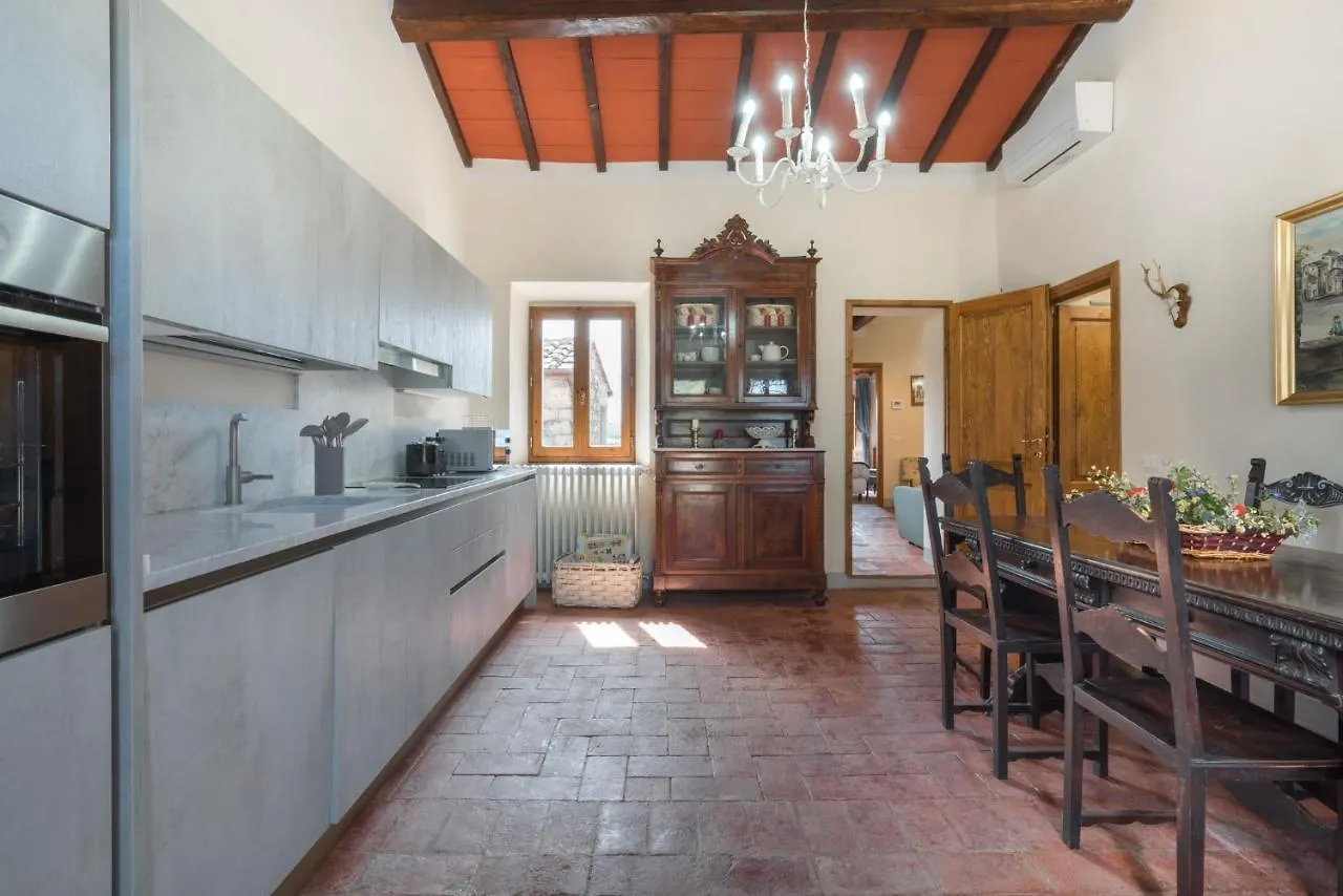 グレーヴェ・イン・キアンティCasa Pratolinoアパートメント イタリア