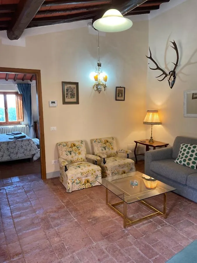 グレーヴェ・イン・キアンティCasa Pratolinoアパートメント