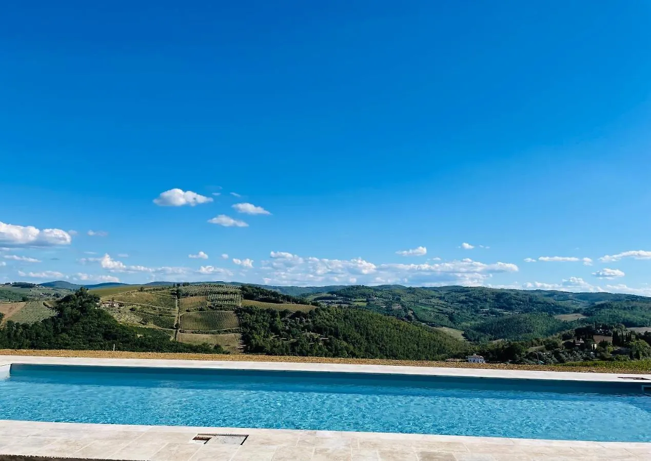 アパート グレーヴェ・イン・キアンティCasa Pratolinoアパートメント