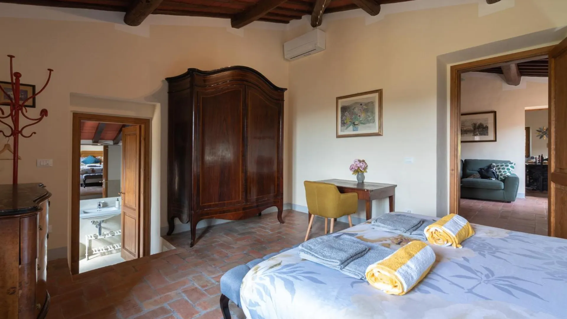 アパート グレーヴェ・イン・キアンティCasa Pratolinoアパートメント イタリア