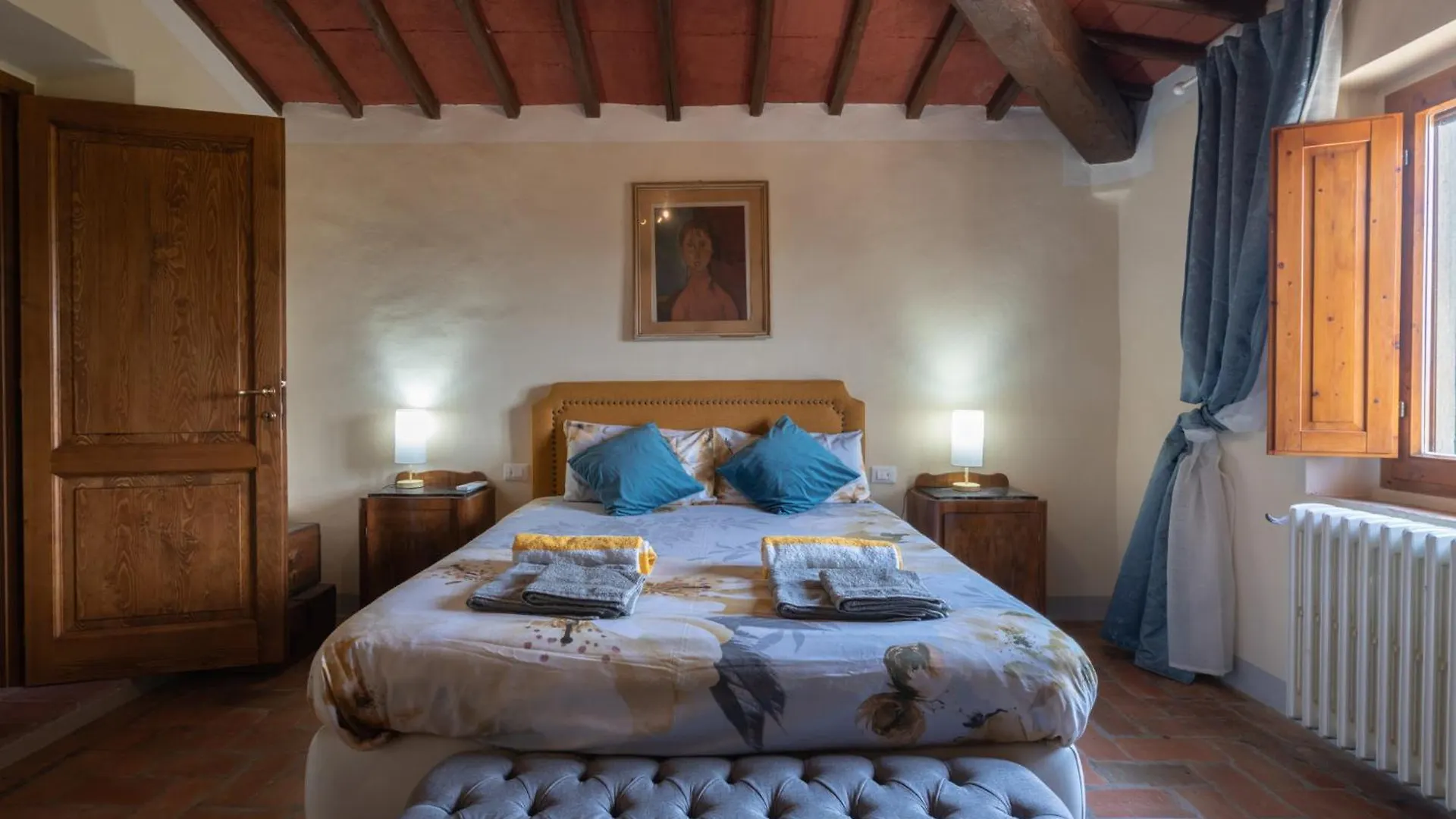 アパート グレーヴェ・イン・キアンティCasa Pratolinoアパートメント