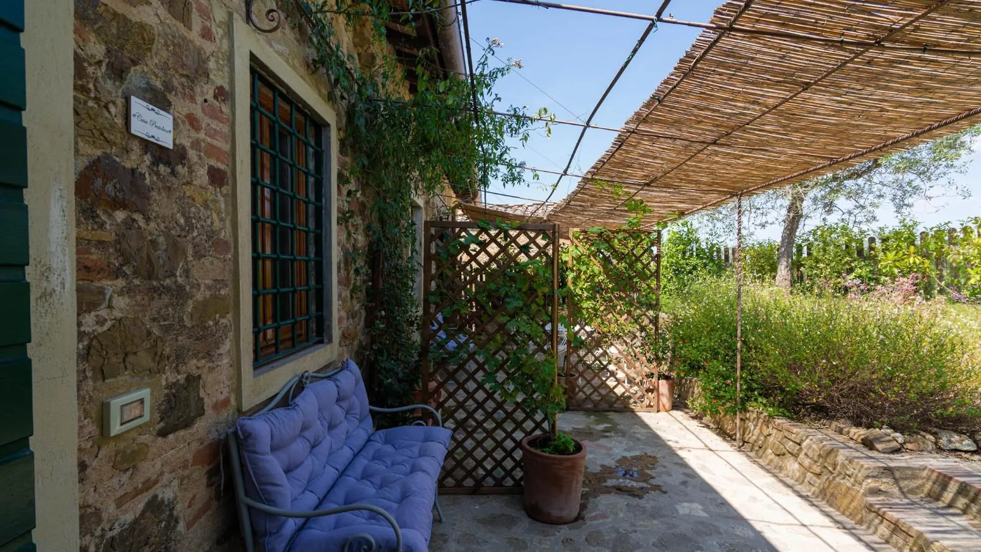 グレーヴェ・イン・キアンティCasa Pratolinoアパートメント